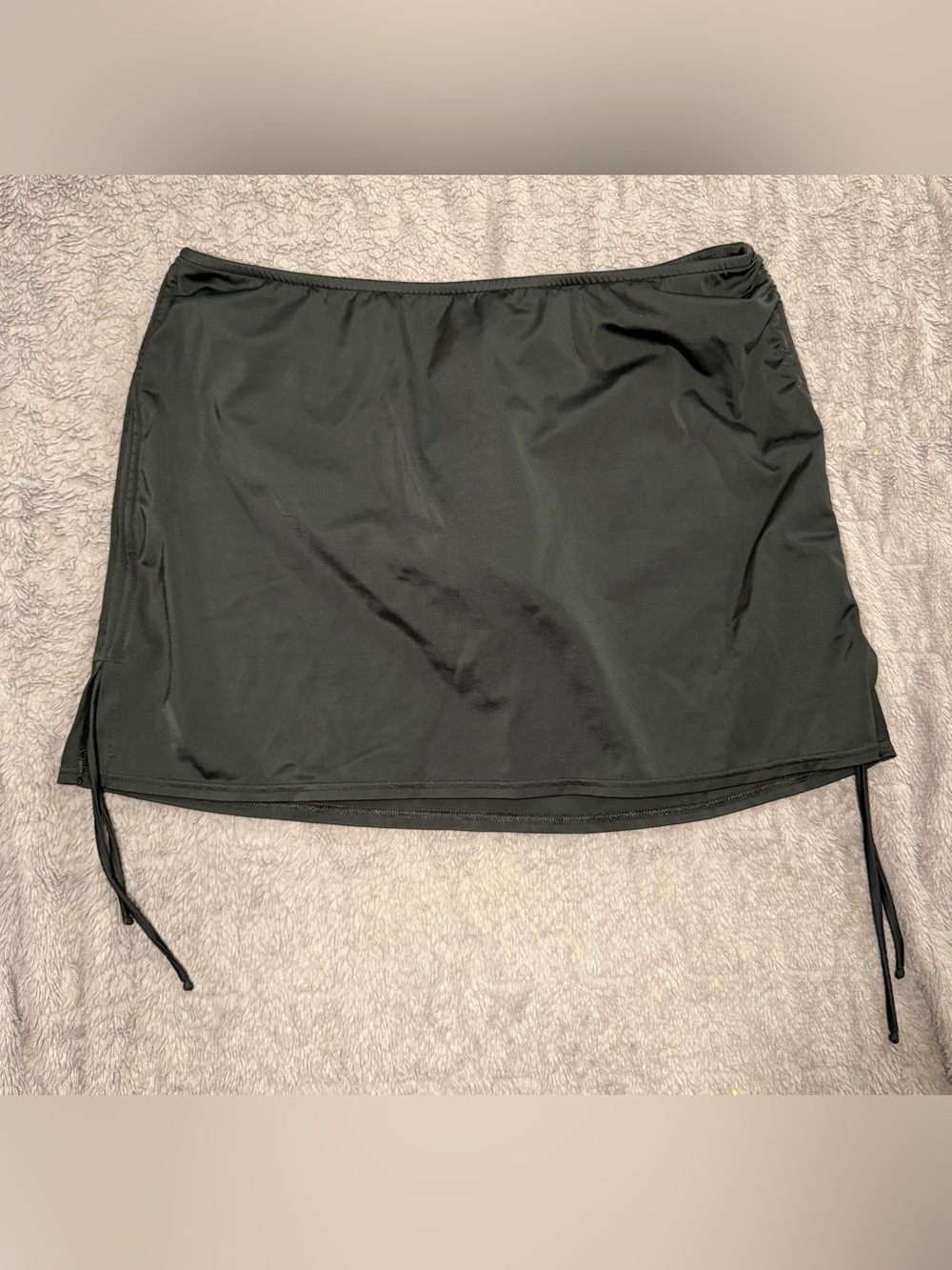 Venus Black Swim Skirt